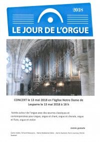 Le Jour de l'Orgue