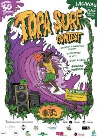Topa Surf Contest
