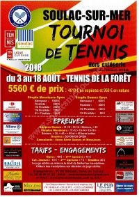 Tournoi de tennis