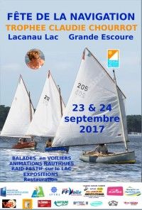 Fête de la Navigation 2017 - Trophée Claudie Chourrot