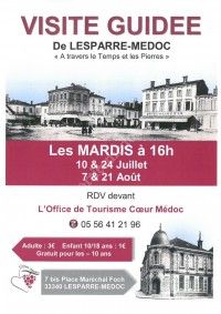 Lesparre-Médoc A travers le Temps et les Pierres