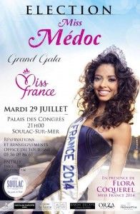 Election Miss Médoc 2014