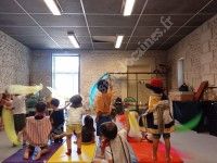 Stages cirque, trapèze & magie - Enfants / Toussaint 2022