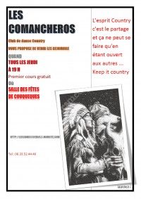 Les Comancheros font leur rentrée 2016