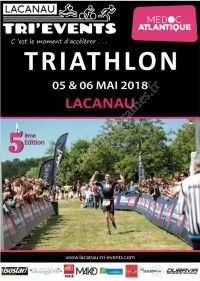 Lacanau Tri'Events Médoc Atlantique 2018