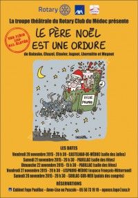 Le Père Noël est une Ordure