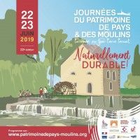 Journées du Patrimoine de Pays et des Moulins 2019