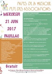 Faites de la Musique et Fête des Associations