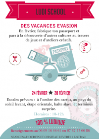 Ateliers ludischool Février