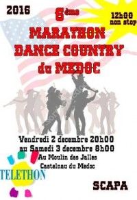 Marathon Country au Profit du Téléthon