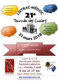 La Tournée des Cuviers 2018