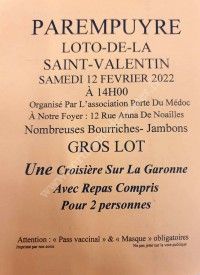 Loto de la St Valentin