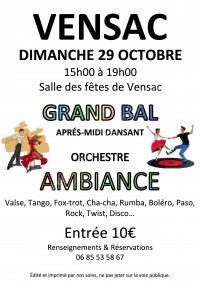 Après-Midi Dansant