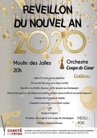 Réveillon du Nouvel An 2019