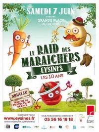 Le raid des maraîchers : 10ème édition