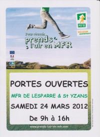 Portes Ouvertes MFR