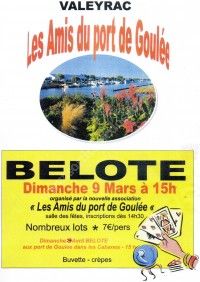 Concours de belote