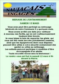 Nettoyage des Forêts