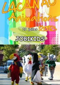 Jobikids - Animation de Rue