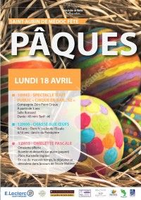 Saint-Aubin de Médoc Fête Pâques