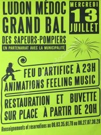Bal des Sapeurs-Pompiers 2016