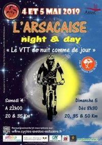 L'Arsacaise Night & Day 2019