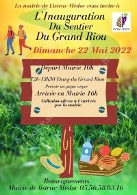 Inauguration du Sentier du Grand Riou