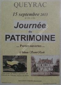 Journées du Patrimoine Château Saint-Roch