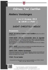 Ateliers Vendanges