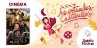 Cinéma en plein air : Le voyage du Dr Dolittle