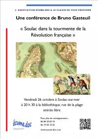 Soulac dans la tourmente de la Révolution française