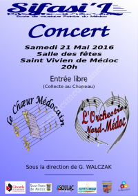 Concert Choeur et Orchestre