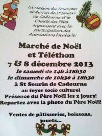 Marché de Noël et Téléthon