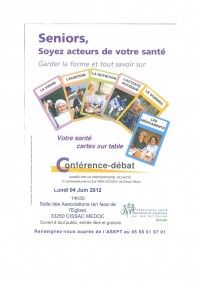 Conférence Débat sur la Santé