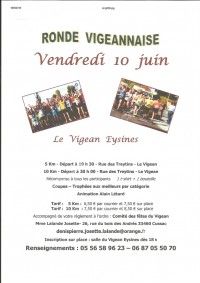 Ronde Vigeannaise 2016