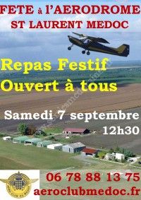 Fête sur l'Aérodrome