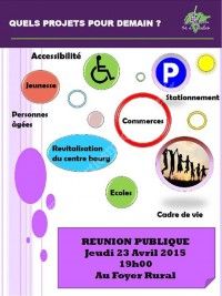 Réunion Publique : Quels Projets pour Demain ?