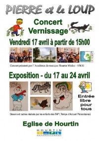 Exposition Pierre et le loup