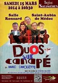 Duos sur Canapé