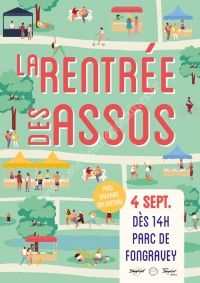 Rentrée des Assos 2021