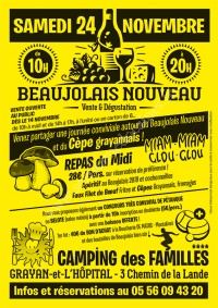 Beaujolais Nouveau