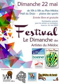 Festival Le Dimanche des Artistes du Médoc 2022