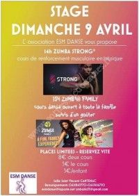 Stage STRONG et ZUMBA FAMILY