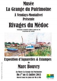Exposition Rivages du Médoc