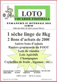 loto cocarde football