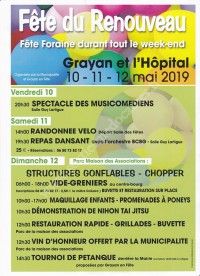 Fête du Renouveau 2019