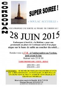 Super Soirée à Cordouan
