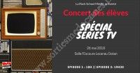 Concert des élèves - Spécial séries TV