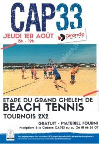 Beach Tennis Tour 2019