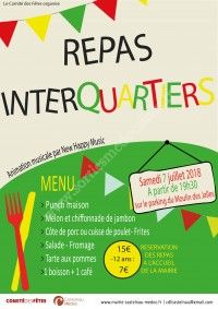 Repas Inter-Quartiers 2018